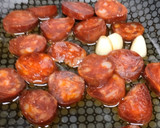 Foto del paso 6 de la receta: Alubias rojas con chorizo y acelgas en olla a presión
