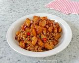 Foto langkah ke 4 dari resep Orak Arik Kentang Ayam Fillet.