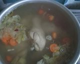 Foto langkah ke 3 dari resep Sop ayam favorit anak.