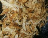 A picture of step 2 of Pizza fries.