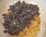 Foto langkah ke 4 dari resep Fusilli dengan Homemade Bolognese Sauce (Simple).