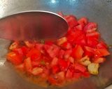 A picture of step 3 of Seyal Phulka /Chapati./Seyal Mani.