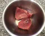 Foto del paso 1 de la receta: Atún en Costra de Ajonjolí