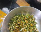 A picture of step 1 of Seasonal vegetable karala fry.#WIS#.