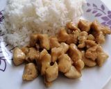 Mézes mustáros csirkemell csíkok recept fázis 6 fotója