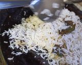 A picture of step 2 of Jeera Rice.