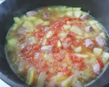 Foto del paso 4 de la receta: Estofado de longanizas con patatas 🍲