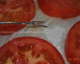 A picture of step 6 of Deep Fried Tomato گوجه فرنگی سرخ شده.