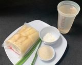 Foto langkah ke 1 dari resep Man Sampalang Cheum (Singkong Thailand).
