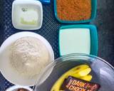 Choco Banana Walnut Cake (Eggless) recipe step 1 photo
