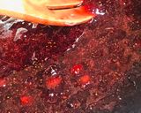 A picture of step 2 of Homemade strawberry jam.