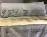 Une image de l'étape 4 de Palmiers feuilletés porc châtaigne feta.