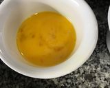 Foto do passo 2 de Frango panado Low carb