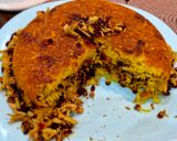 عکس مرحله 8 از دستور ته چین مرغ و بادمجون