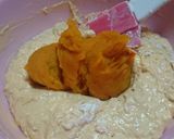 Foto langkah ke 5 dari resep Pumpkin muffin (no mixer,kukus ok).