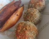 Foto del paso 4 de la receta: Falafel vegano de lentejas