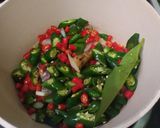 Foto langkah ke 2 dari resep Sayur Lombok Ijo Ndeso.