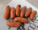 Une image de l'étape 5 de Minis chorizos grillés aux tomates et courgette ronde.