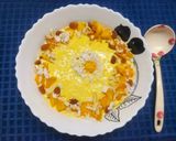 A picture of step 4 of Chilled Himsagar Mango Coconut Rice Kheer or Pudding.