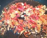 Foto del paso 5 de la receta Guisantes frescos con jamón