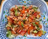 Pas rețetă Salata de vara cu orez, tonno si verdeturi 6 fotografie