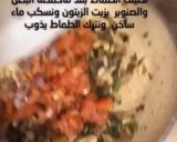 صورة لخطوة 2 من وصفة كفتة غنم بالمرق ' رز ابيض