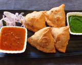 समोसा (Samosa recipe in hindi) रेसिपी चरण 7 फोटो