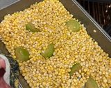 A picture of step 1 of Elote Recién Casado.