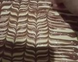 Foto langkah ke 3 dari resep Bolu gulung Batik pakai 5 butir telur.