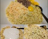 Foto langkah ke 5 dari resep Macaroni Schotel Panggang.
