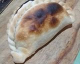 Foto del paso 5 de la receta: Empanadas de tomate, muzzarella y arroz