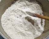 عکس مرحله 1 از دستور حلوای شیره ی انگور مقوی و کم شیرین