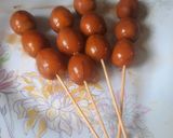 Foto langkah ke 4 dari resep Sate Telur Puyuh.
