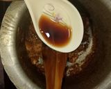 A picture of step 5 of Chicken stuffed Rooti farmajoo in pateela.