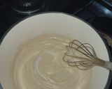 A picture of step 2 of Milk scones.