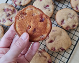 Foto del paso 3 de la receta: Galletas cheesecake de frutillas 🍓 fresas 🍓