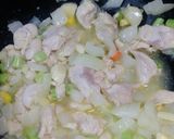 Foto langkah ke 3 dari resep Sup Jagung Susu.