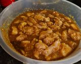 A picture of step 3 of Sweet Chicken Satay.