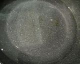 A picture of step 2 of Mustard gravy vali gatte ki sabji with chapati.