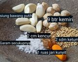 Foto langkah ke 2 dari resep Rempeyek Kacang Super Renyah & Gurih.
