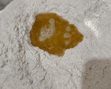 A picture of step 1 of Churma na ladoo.