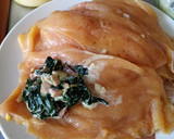 Foto del paso 5 de la receta: Pechugas rellenas de espinaca