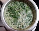 Harive Soppu Bendi / Amaranth leaves curry recipe step 3 photo