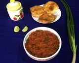 A picture of step 10 of Pav Bhaji.