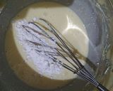 Foto langkah ke 5 dari resep Basque Burnt Cheesecake.