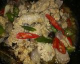 Foto langkah ke 12 dari resep Oseng Jeroan & Telur Ikan Gabus (Haruan) #Dandelion.