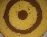 Foto del paso 4 de la receta: Torta de Choco-vainilla relleno de Ganache de Chocolate Blanco
