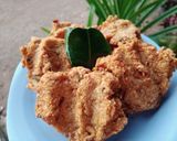 Foto langkah ke 4 dari resep Lentho goreng (tepung gaplek).