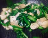 รูปขั้นตอนการทำที่ 1 ของ เบนโตะผัดซีอิ๊วหมูใส่ไข่