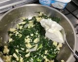 Foto del paso 5 de la receta Hojaldre de espinacas y queso